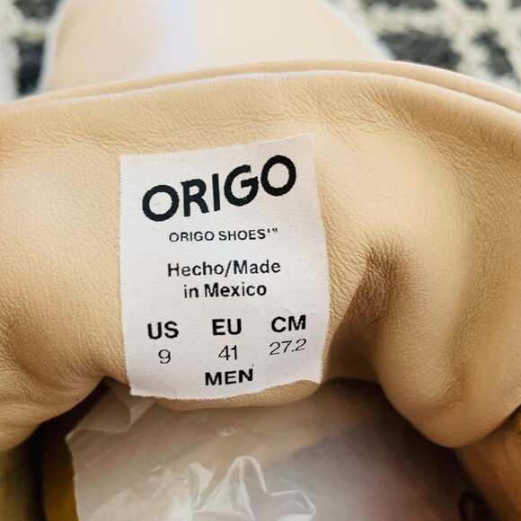 Origo Men's Leather Everyday Sneaker size 9 / 41 - Picture 6 of 10